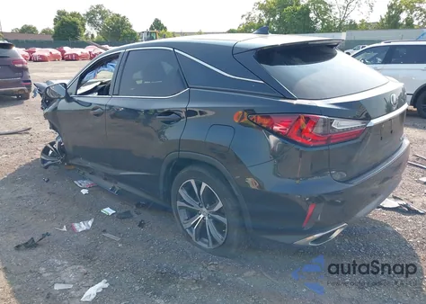 2017 Lexus Rx z USA, uszkodzony, nr VIN 2T2BZMCA2HC076942